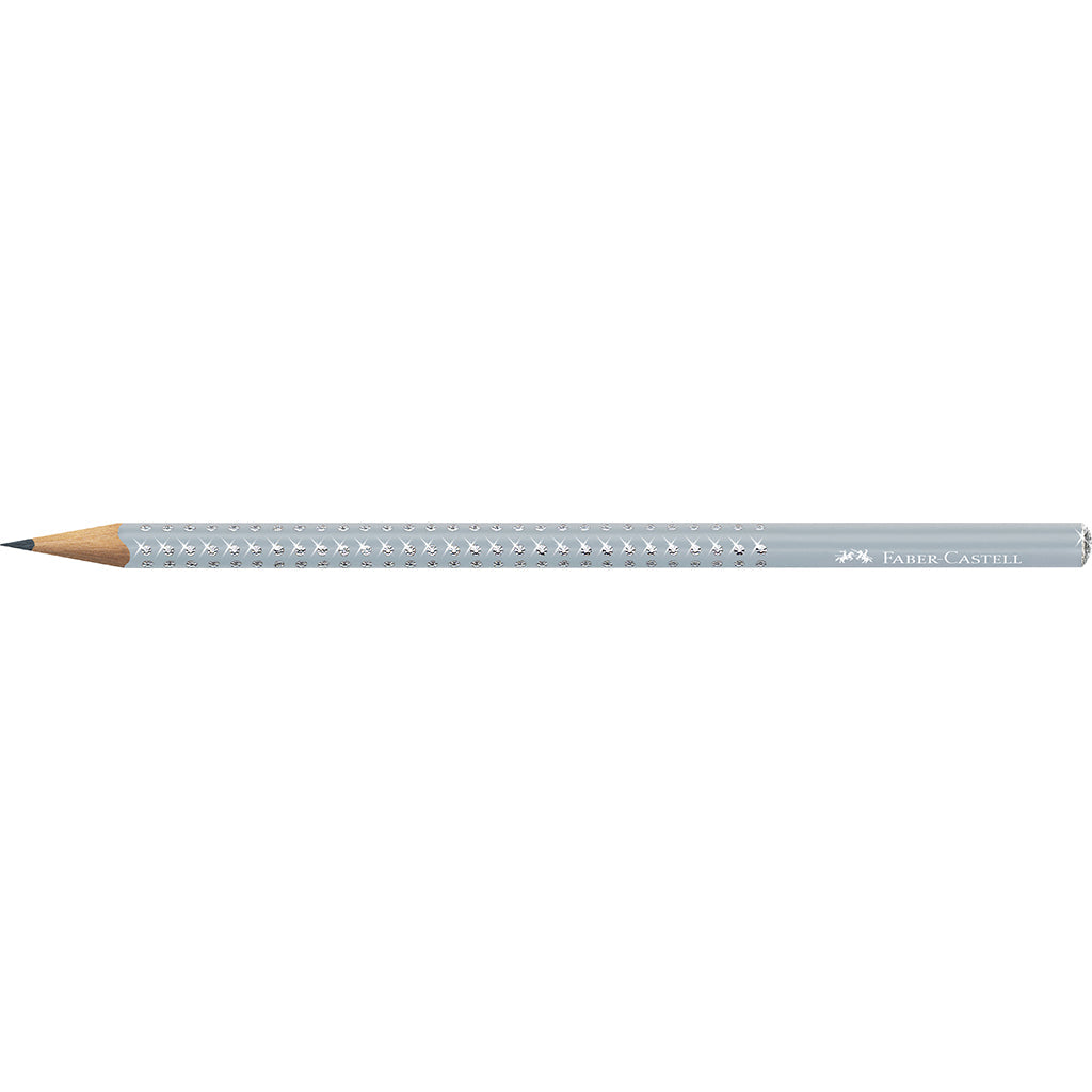 Faber-Castell, Blyant med glimmer B – Icy Glow