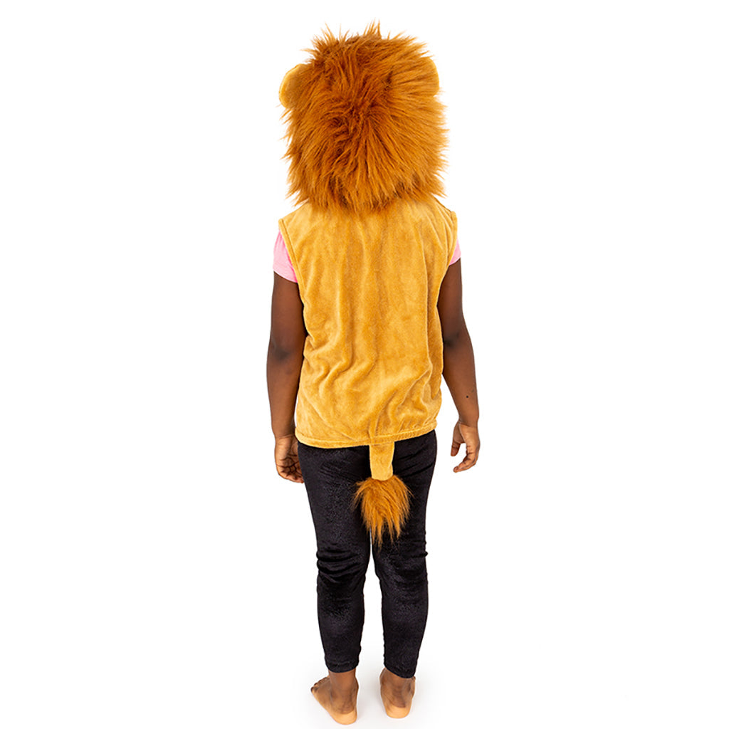 Pretend to Bee kostyme, Dyrekostyme, løvevest - 3-7 år