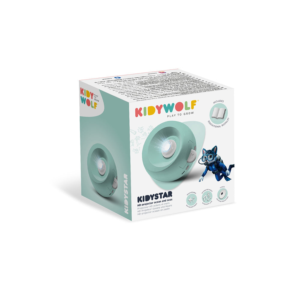 Kidystar, Roterende billedprojektor – Ocean-/havtema