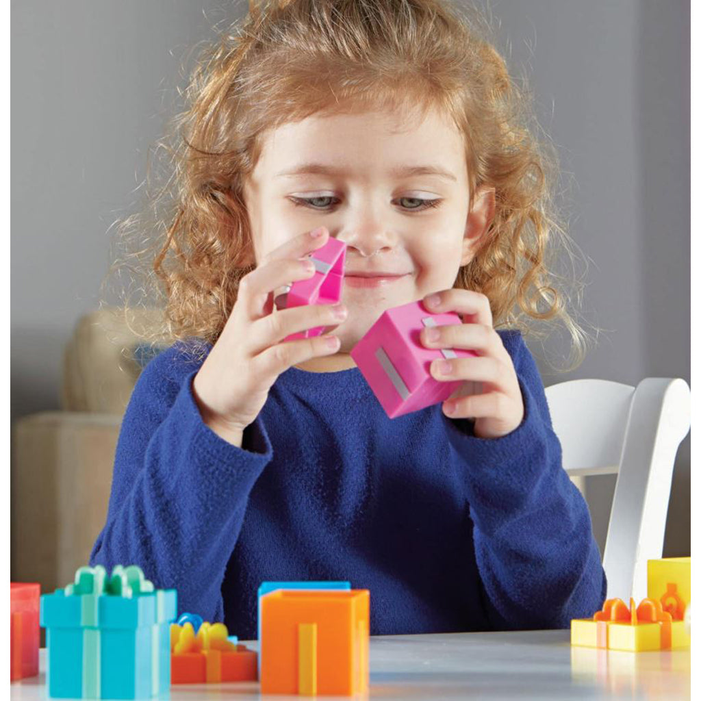 Lær å telle - Aktivitetssett - Surprise Party