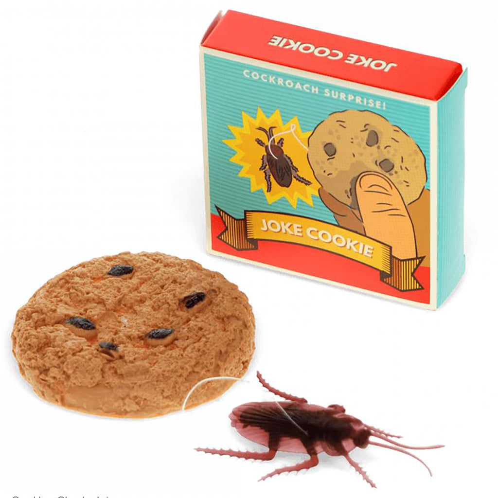 Rex London Joke cookie med kakerlak og emballage