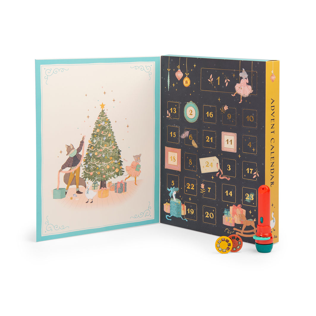 Moulin Roty Adventskalender 24 luker, La petite école de danse