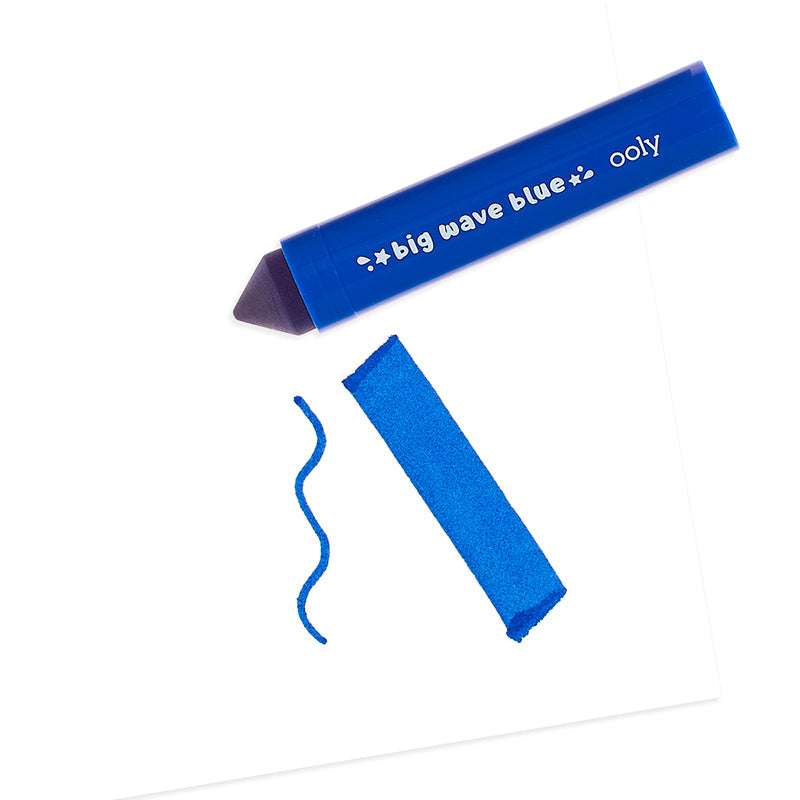 Ooly Mighty Mega Markers, 8 jumbo tusjer