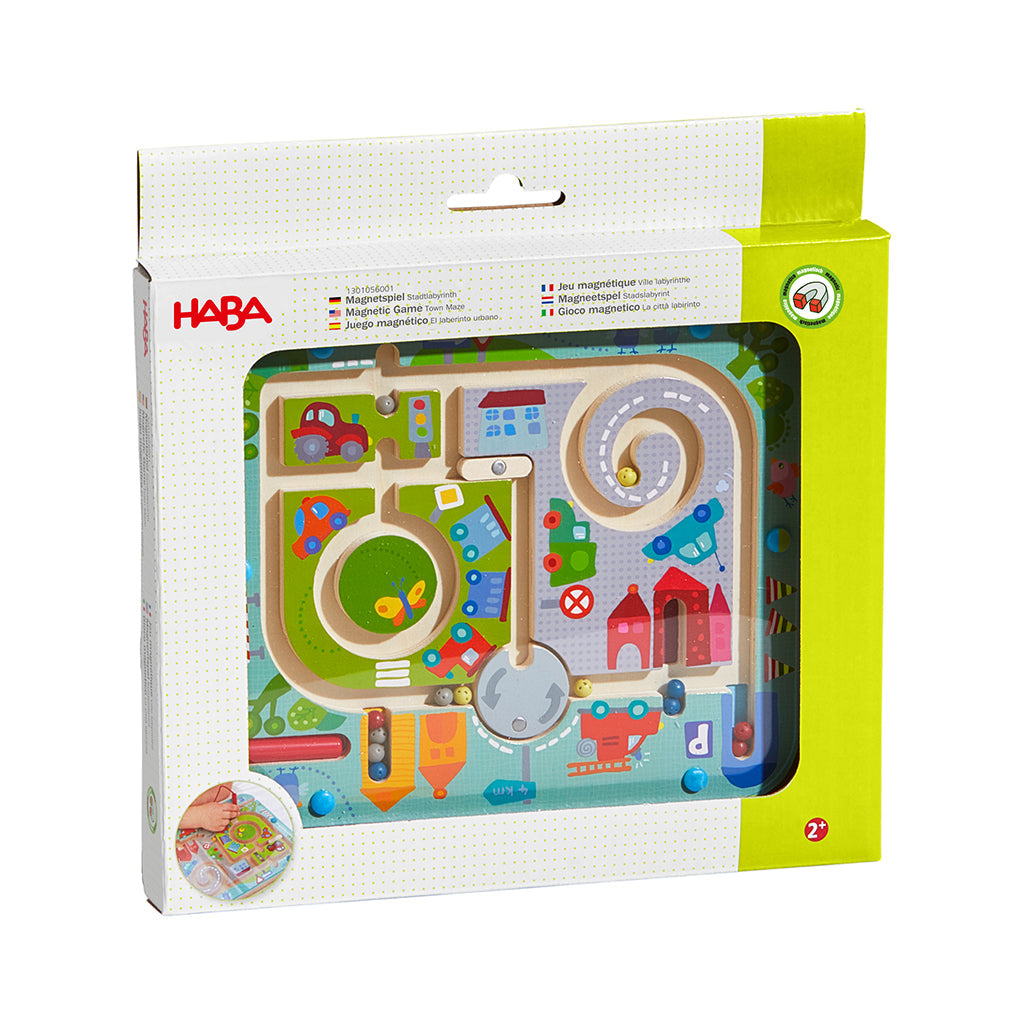 Haba Magnetisk labyrintbane, By