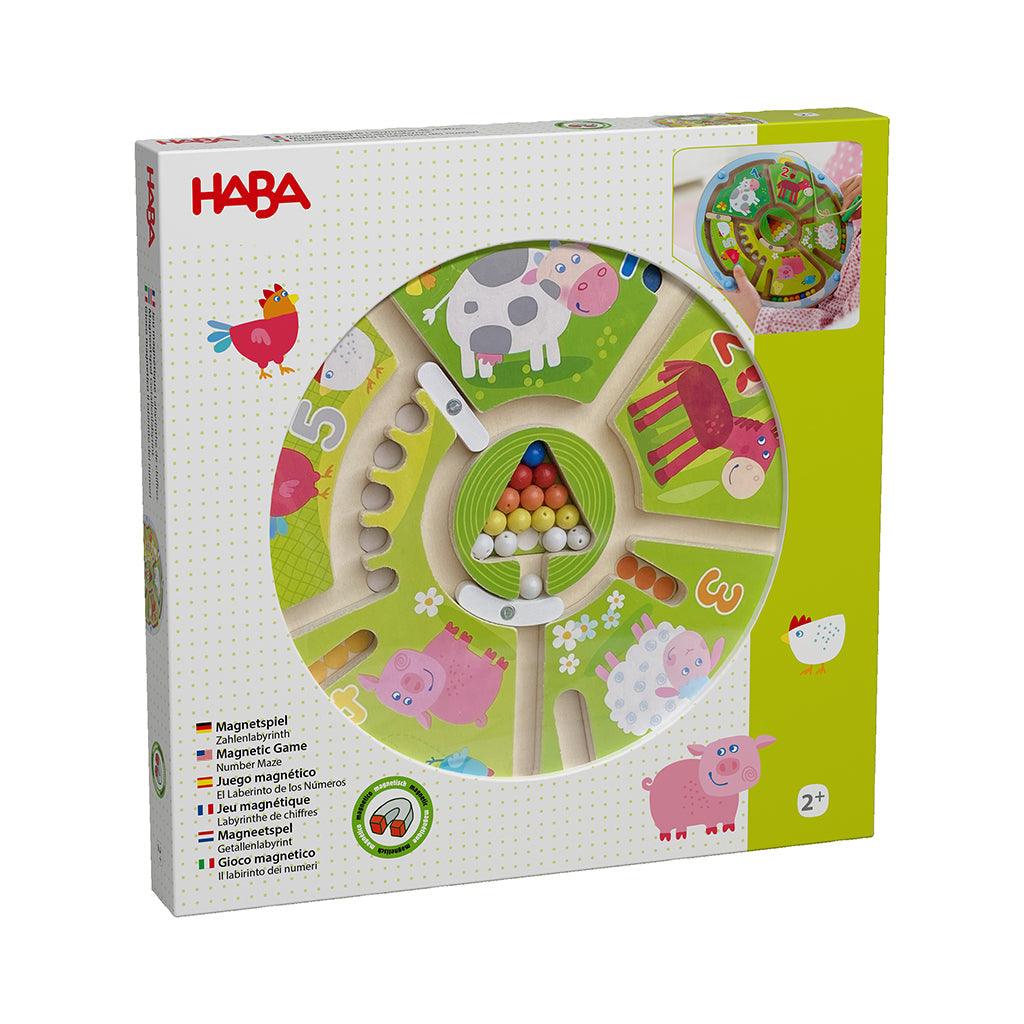 Haba Magnetisk labyrintbane, Tall