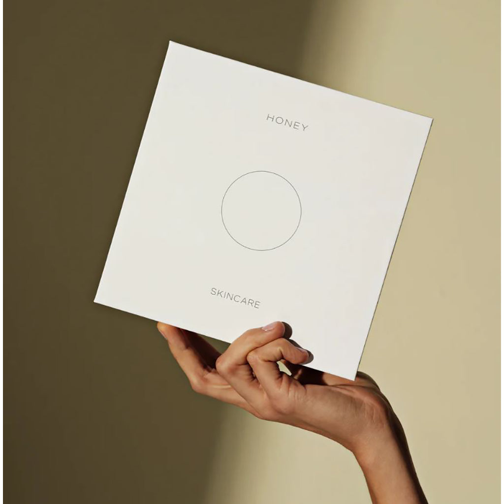 Honey Glow Trio gaveeske, Luksus til ansiktet