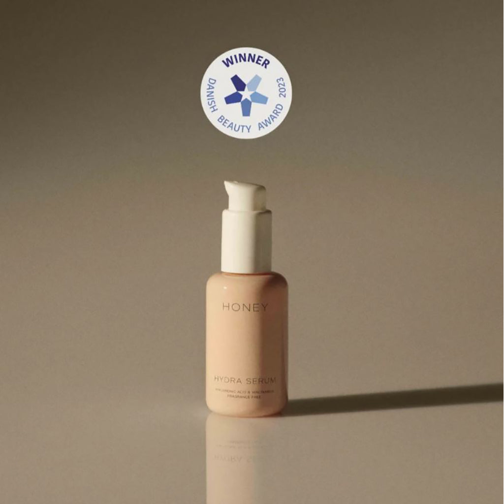 Honey Glow Trio gaveeske, Luksus til ansiktet