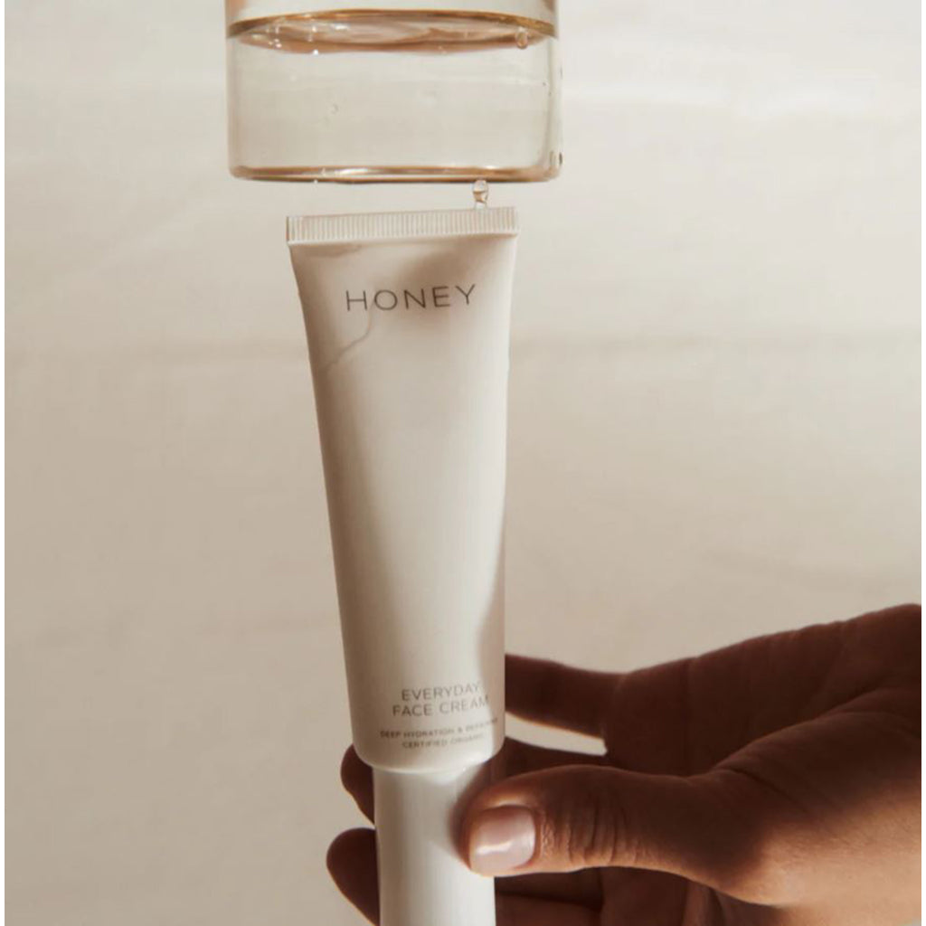 Honey Glow Trio gaveeske, Luksus til ansiktet