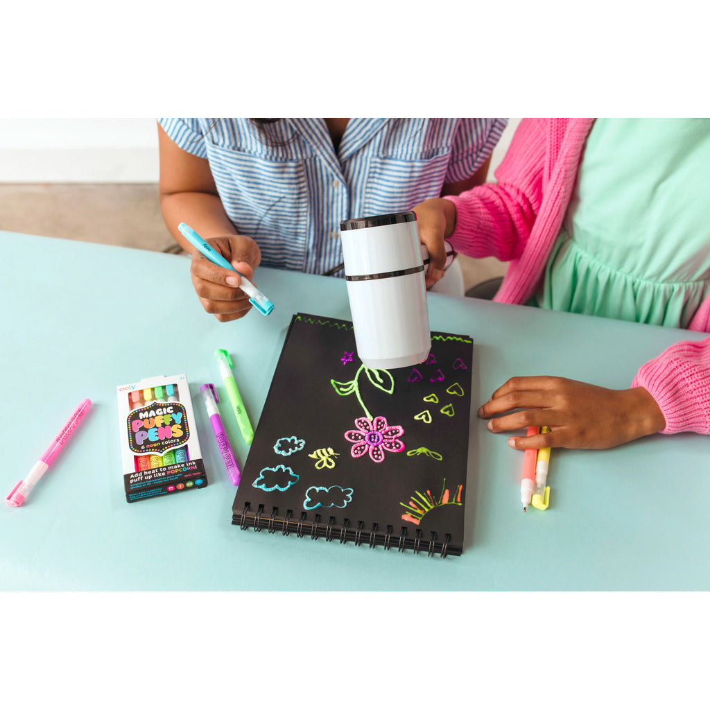 Ooly 6 magiske puffy-penner