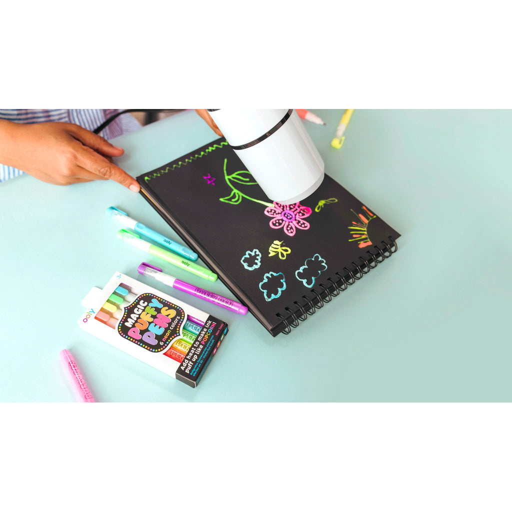 Ooly 6 magiske puffy-penner