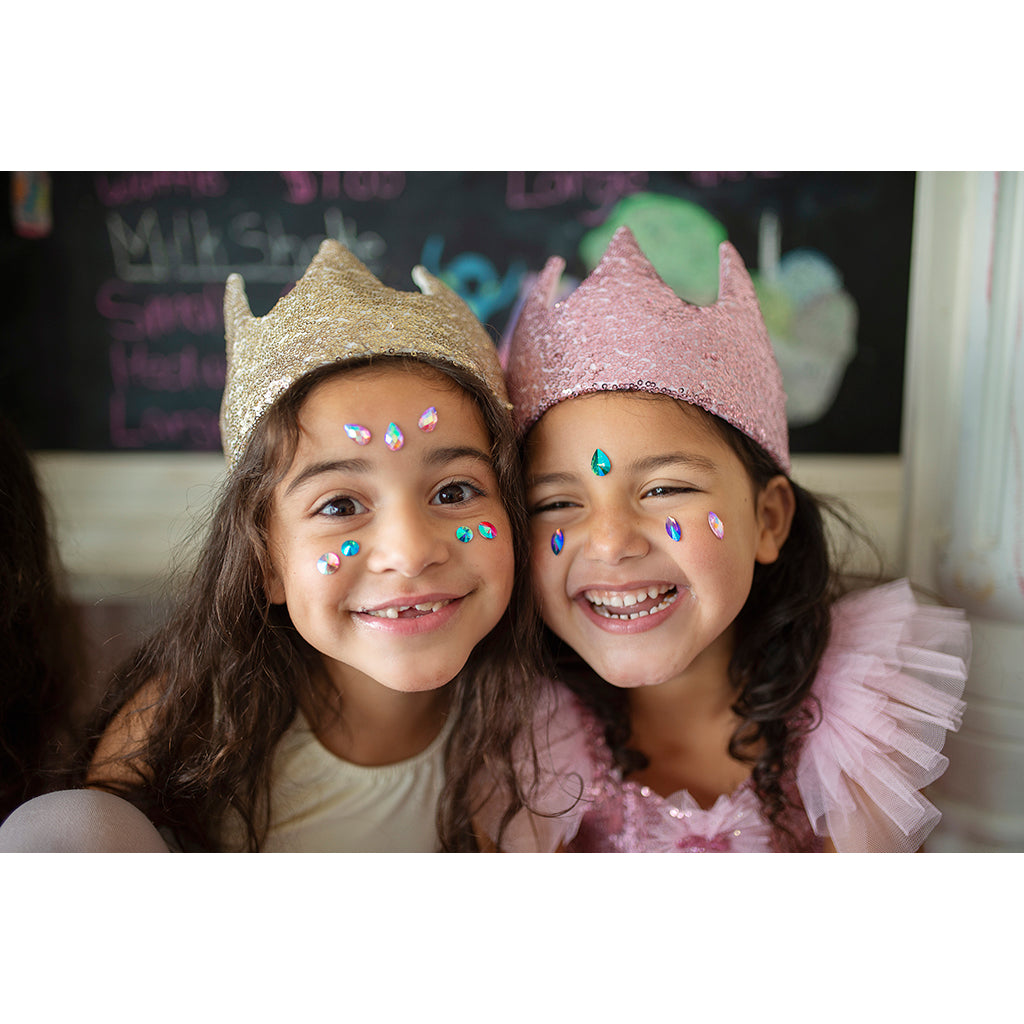 Great Pretenders prinsessekrone, Gullglitter
