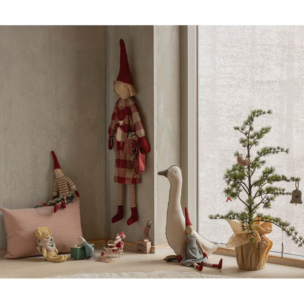 Maileg Jul, Adventskalendernisse, 107 cm - Jente