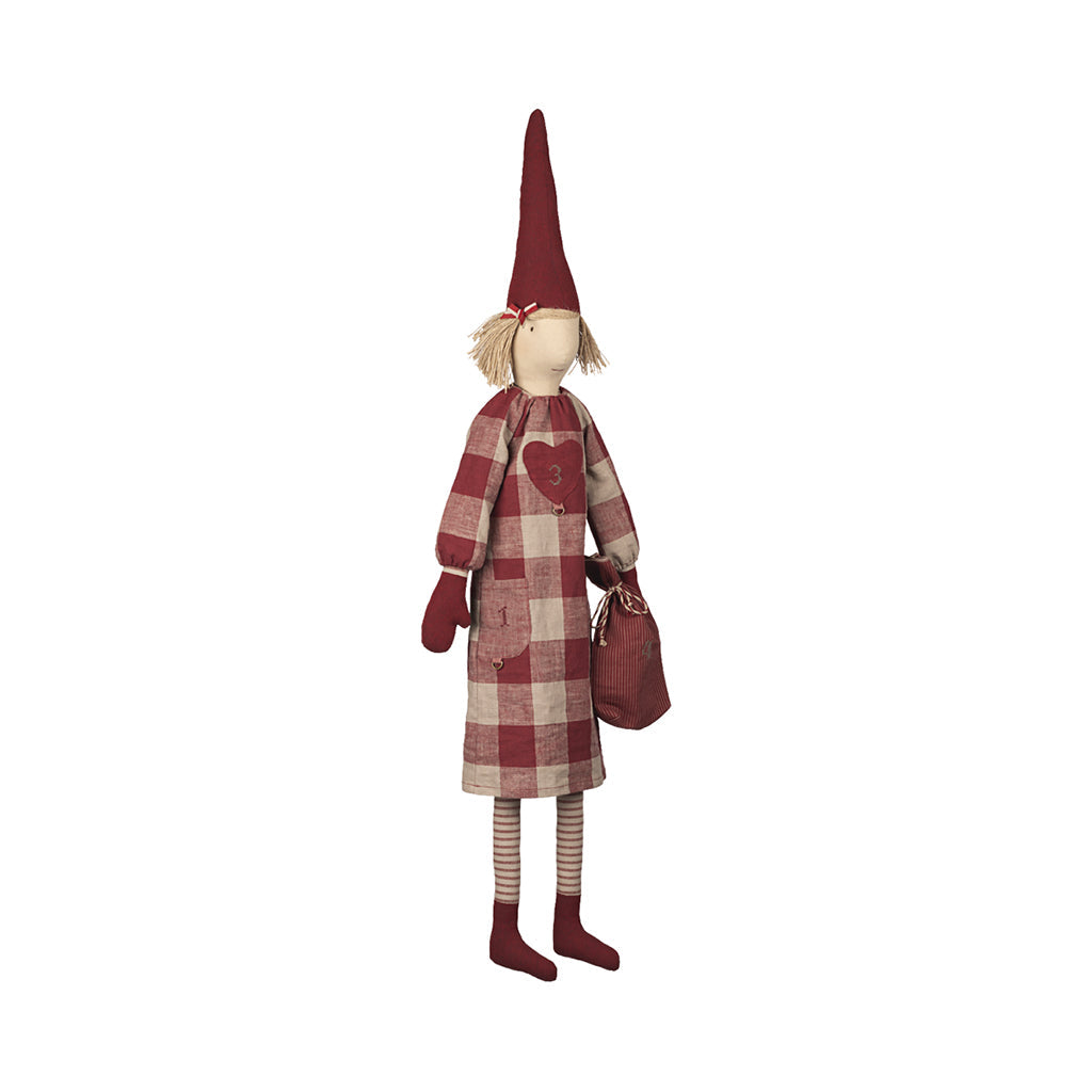 Maileg Jul, Adventskalendernisse, 107 cm - Jente