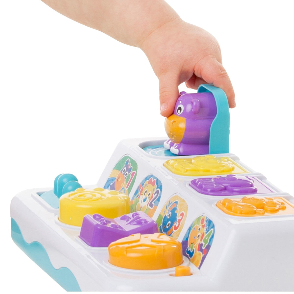 Playgro PopUp jungelvenner med musikk/lys