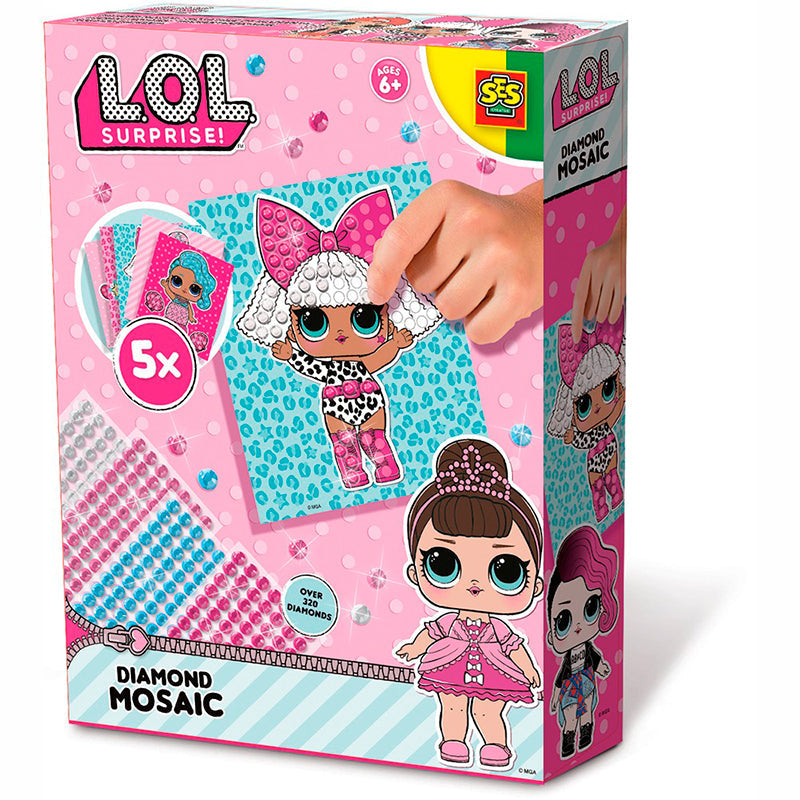 SES Creative, LOL - Diamantmosaikk