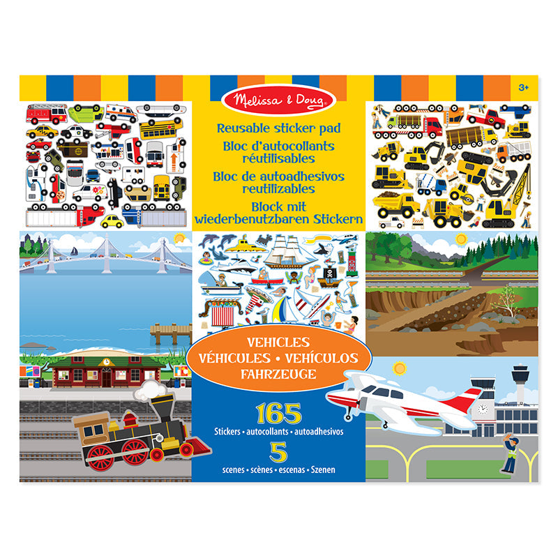 Skumklistremerker, gjenbrukbare - kjøretøy