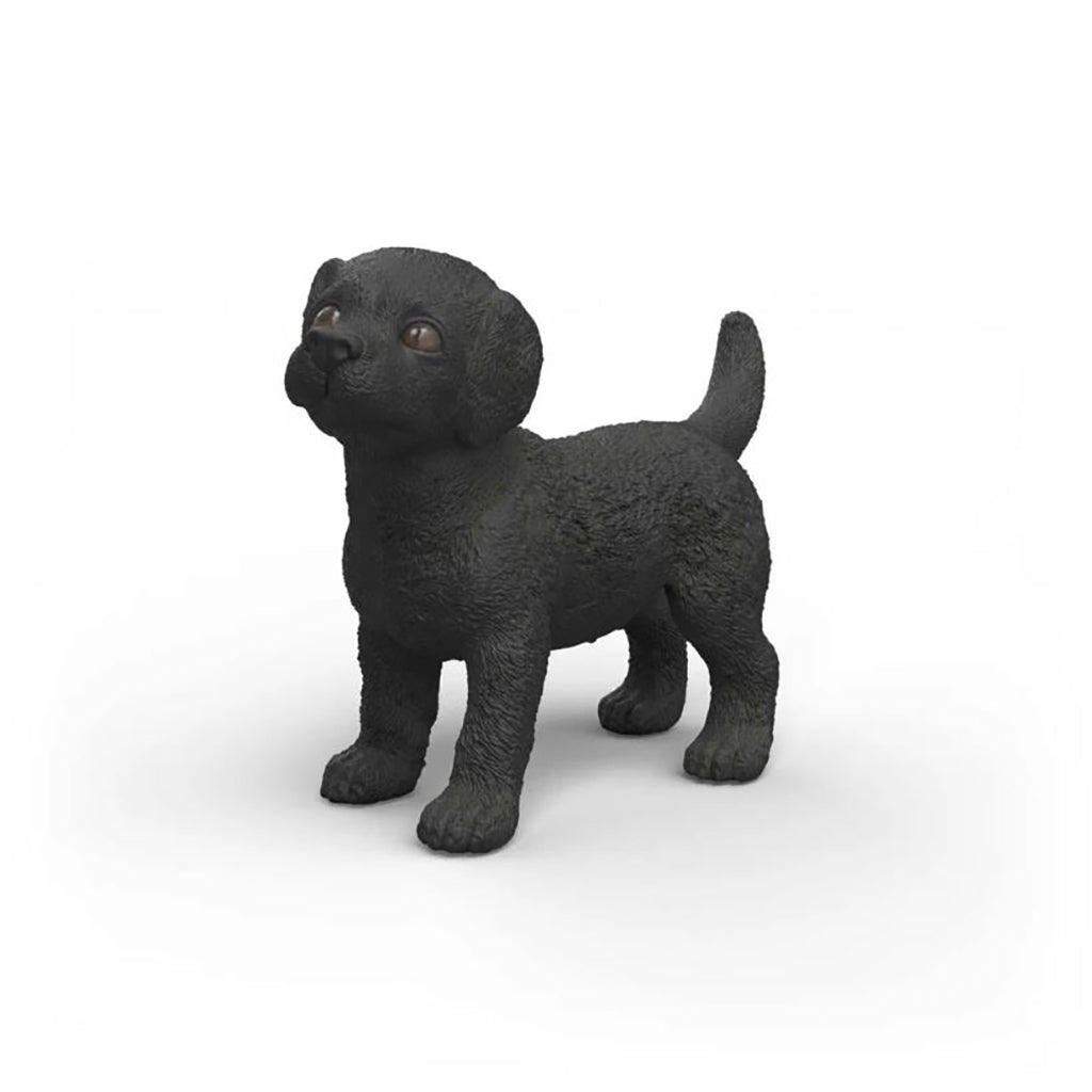 Schleich Sort labrador retriver hvalp