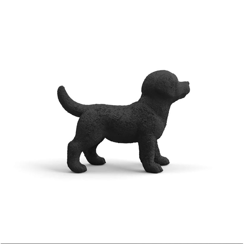 Schleich Sort labrador retriever hvalp