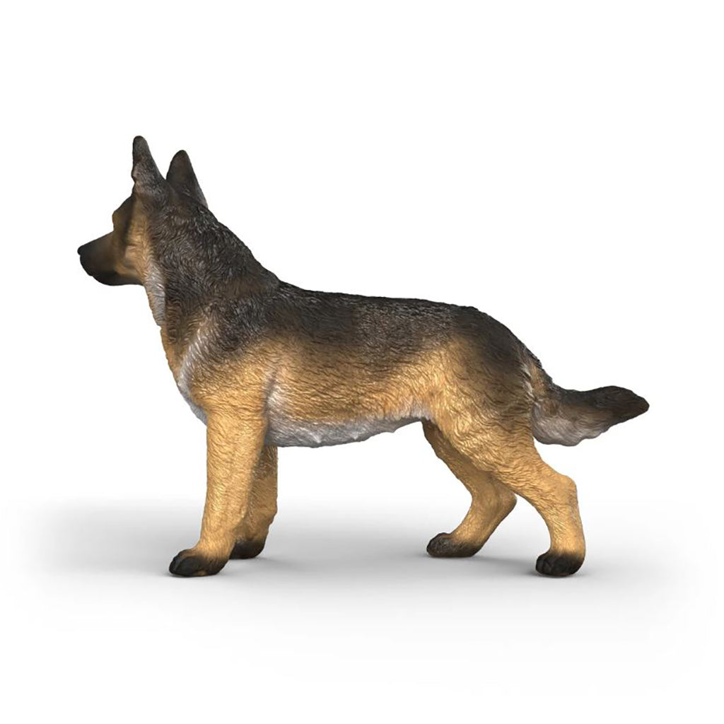 Schleich schäferhund, tispe