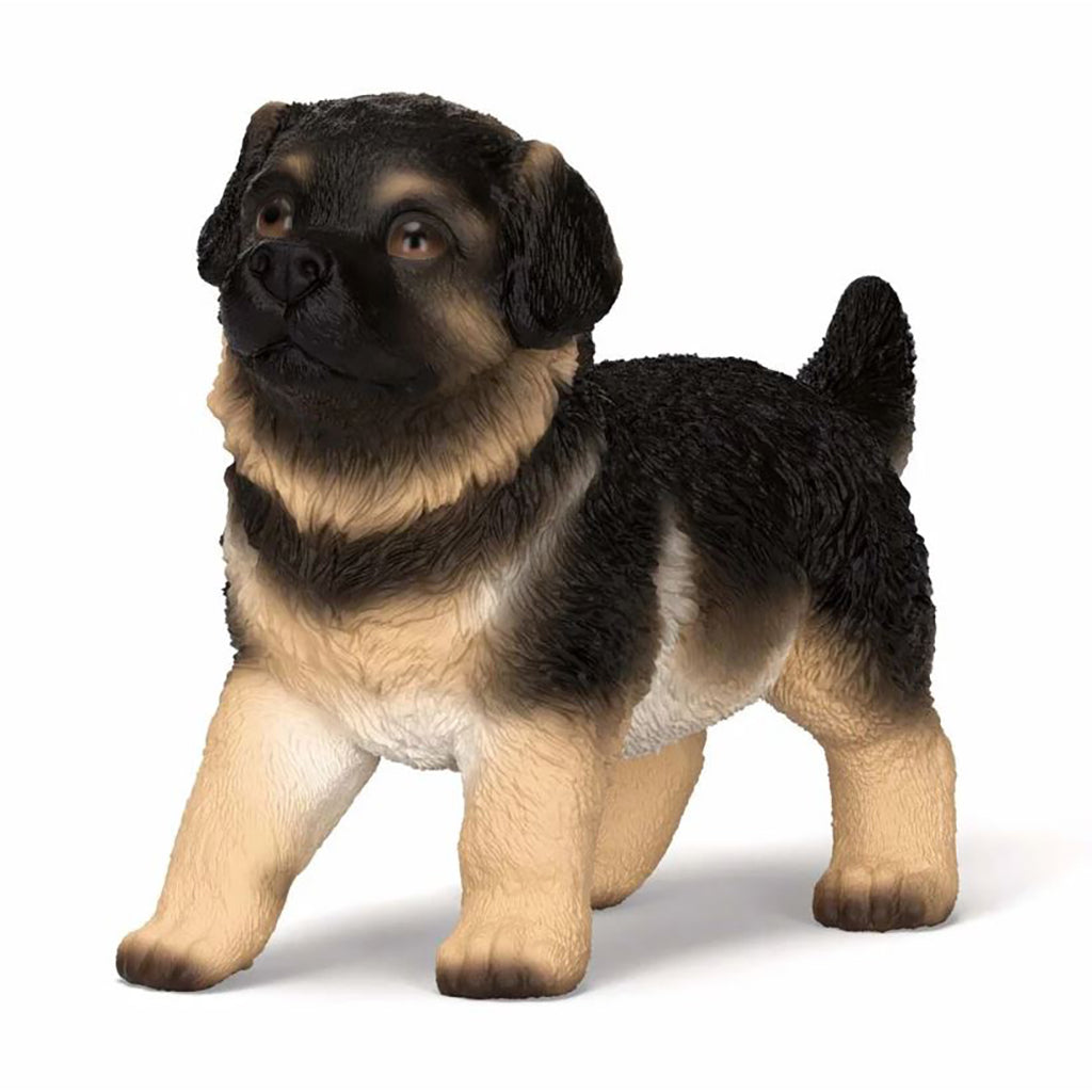 Schleich Schæfer hundehvalp