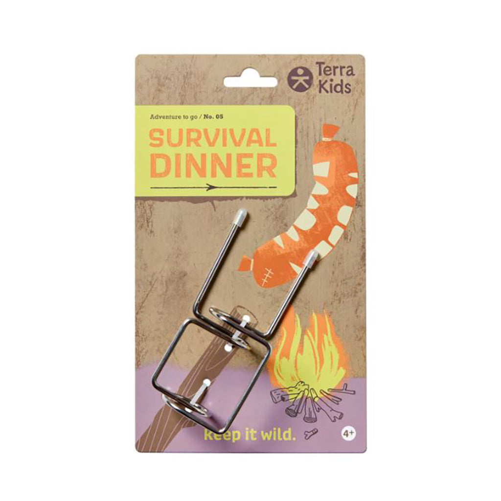 Haba Terra Kids, Bål grillspyd til børn