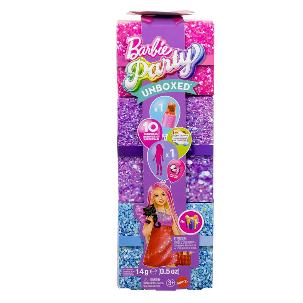 Barbie Glam Party Unboxed Red Original Dukke