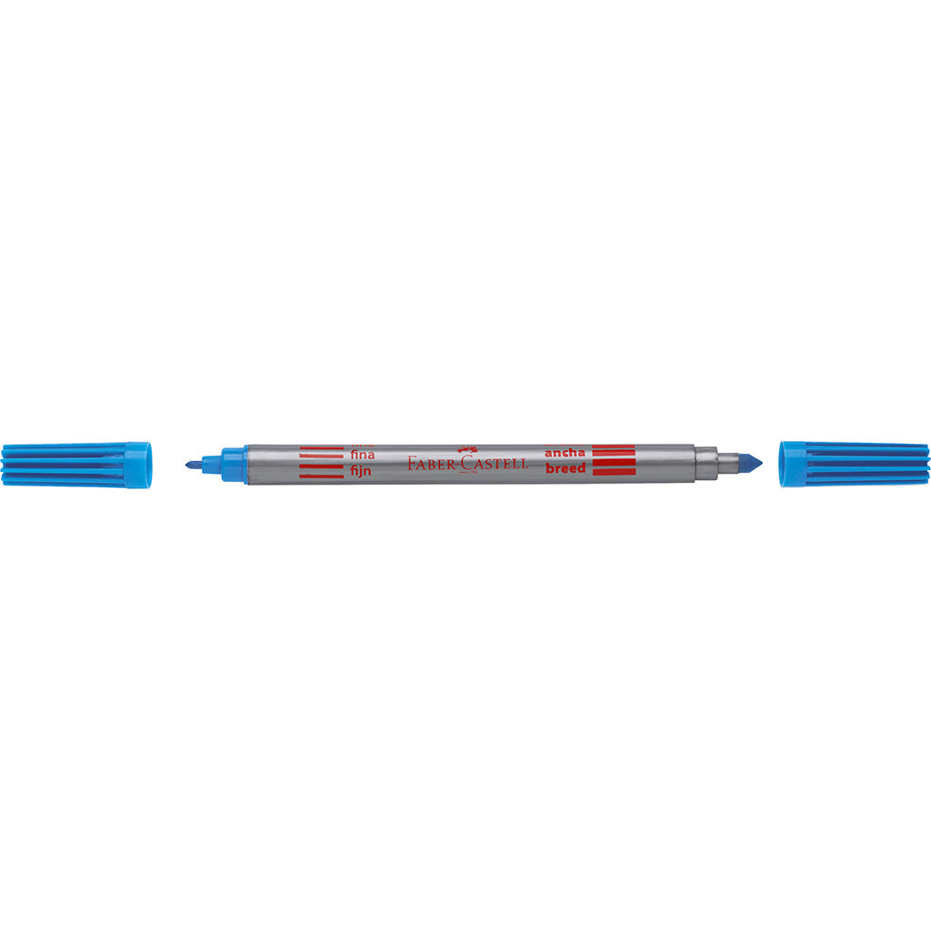 Faber-Castell, Dobbeltusjer neon - 10 stk.