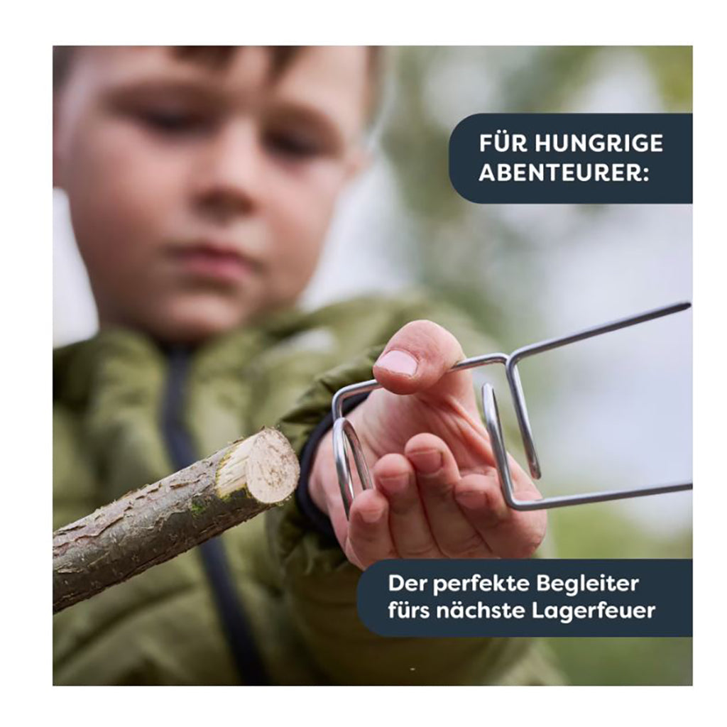 Haba Terra Kids, Bål grillspyd for barn
