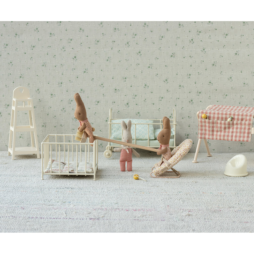 Maileg baby mus, My - Prikkete