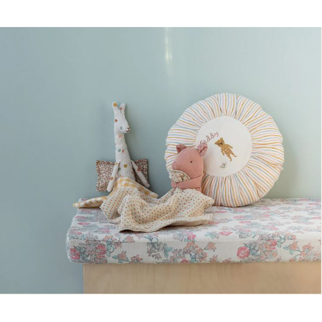 Maileg Lullaby friends, Gris bamse, Mini - Rosa