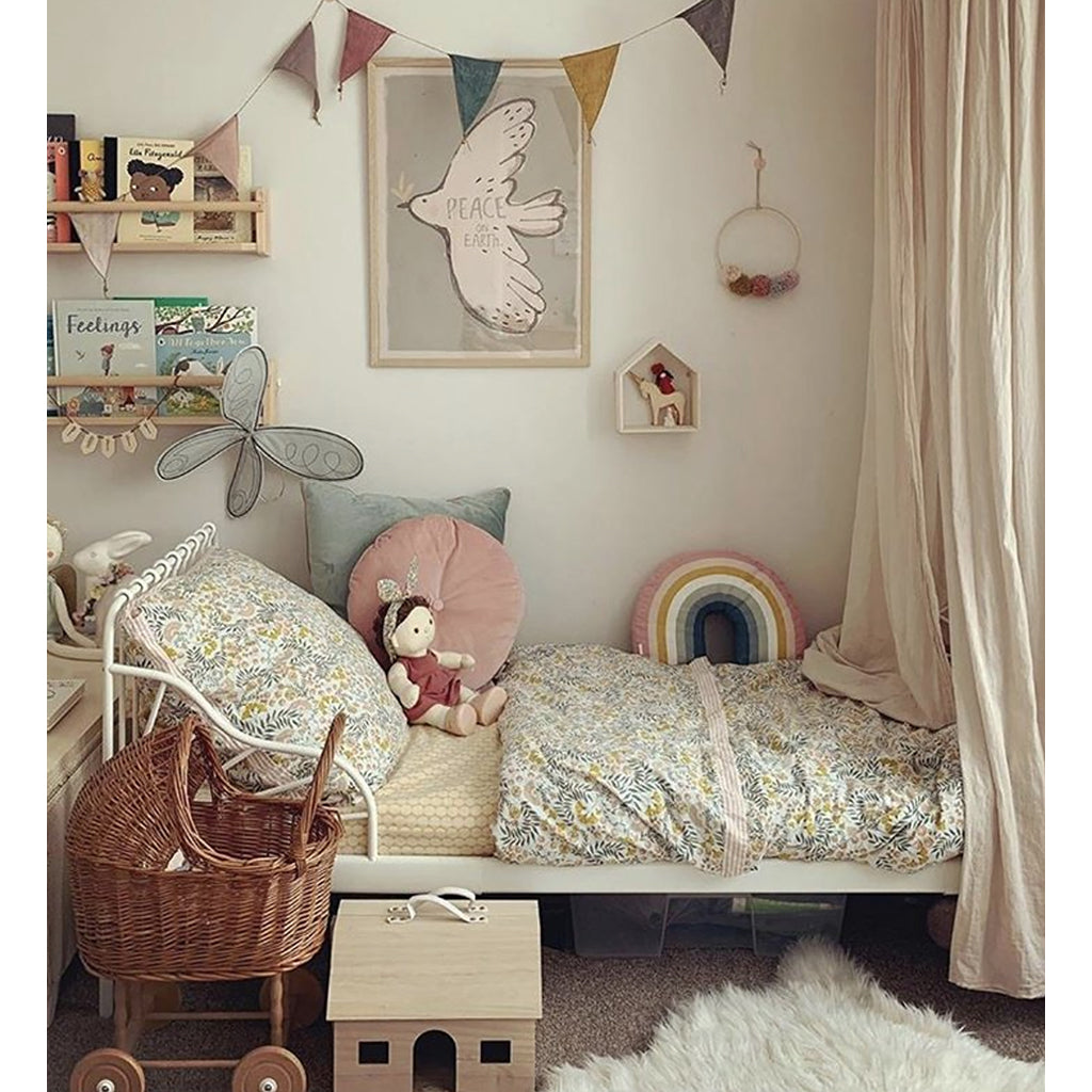 Studio Loco barneplakat, Peace bird - 50 x 70 cm