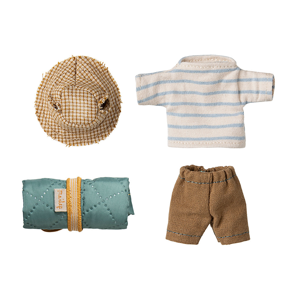 Maileg Vandremus, Storebror - Striper