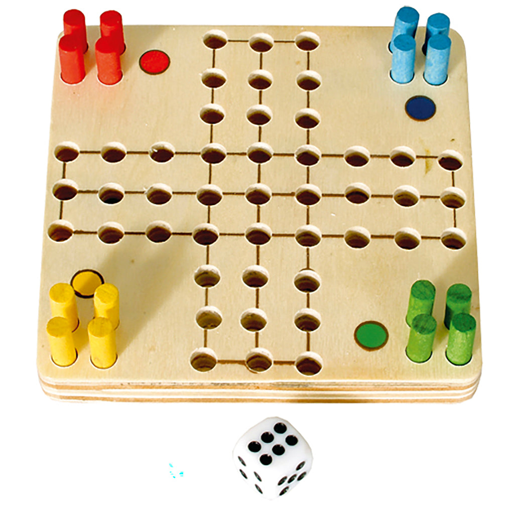 Mini Games, Ludosjakk av tre