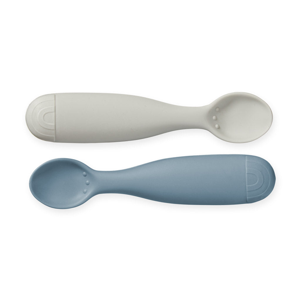 Cam Cam Flower spoons, 2-pak skesæt - Midnight mix
