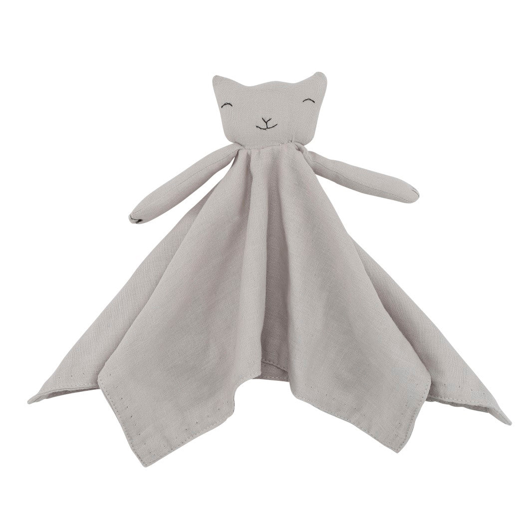 Konges Sløjd koseklut, økologisk , Sleepy cat - Nimbus cloud