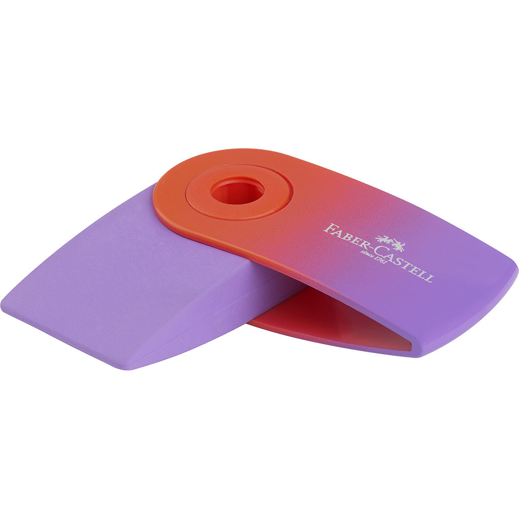 Faber-Castell Viskelær Sleeve Mini Flow Edition, flere farger