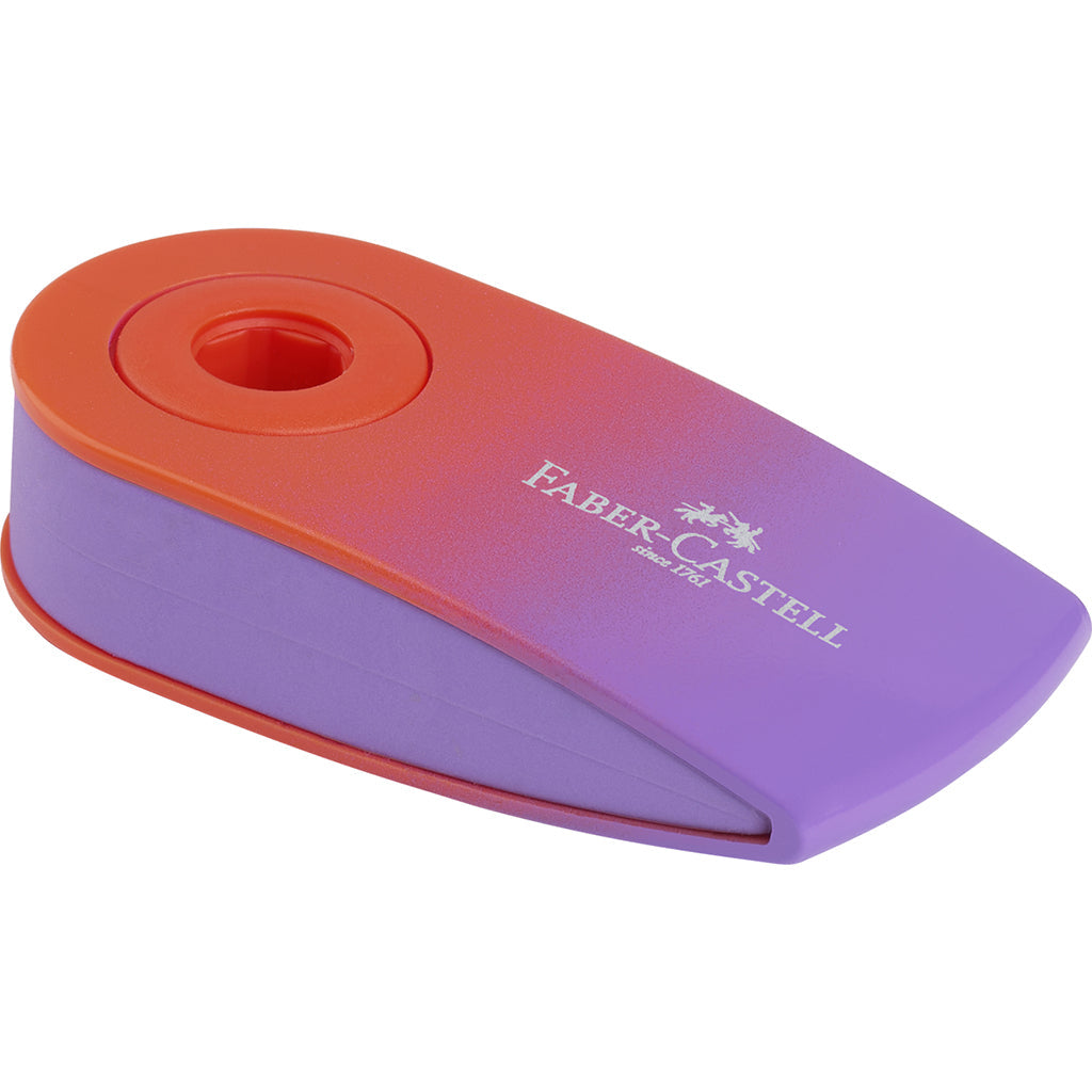 Faber-Castell Viskelær Sleeve Mini Flow Edition, flere farger