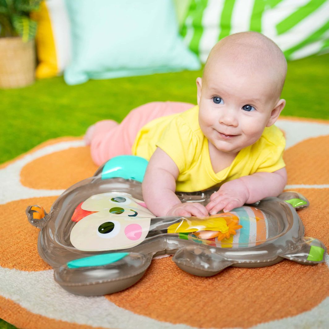 Bright Starts Babyleketøy, Aktivitetsmatte med vann - Hungry Monkey™