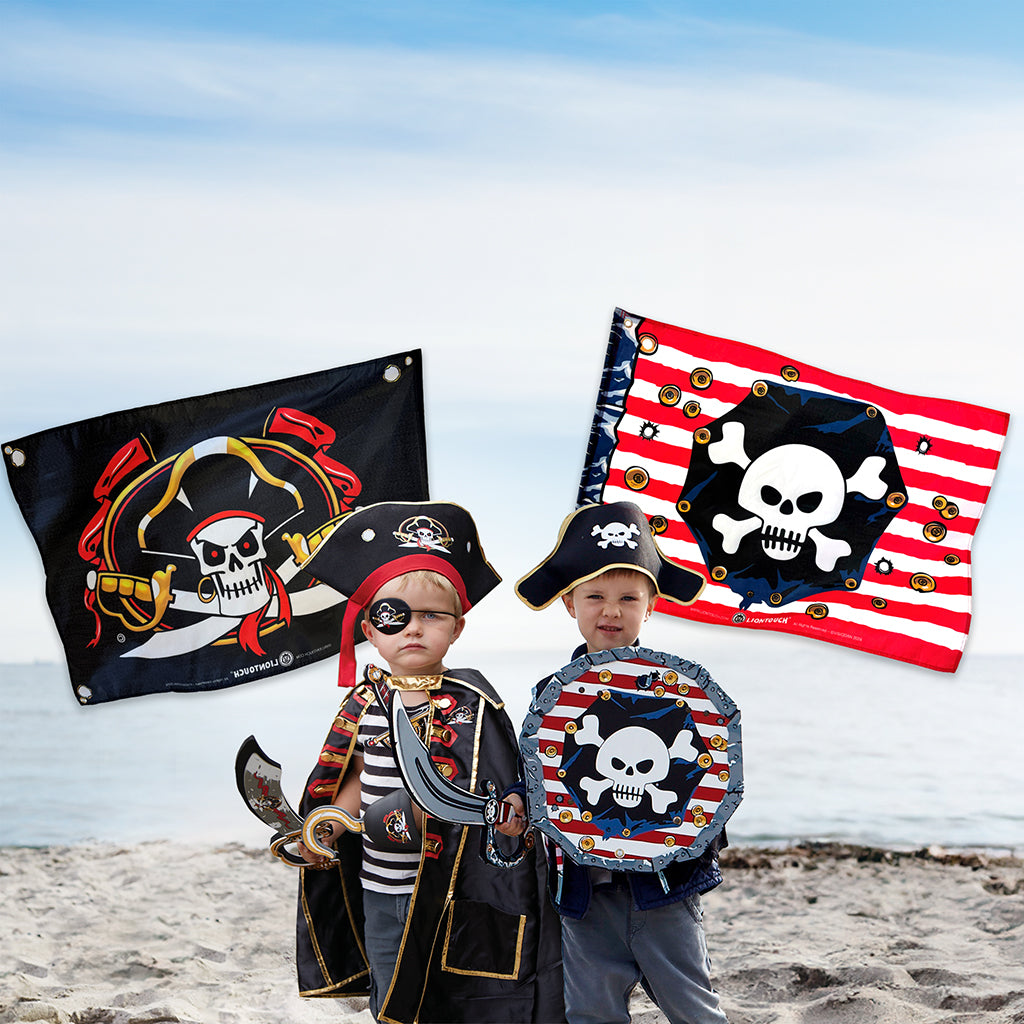 Liontouch Piratflagg, Captain cross flag – 70 x 100 cm