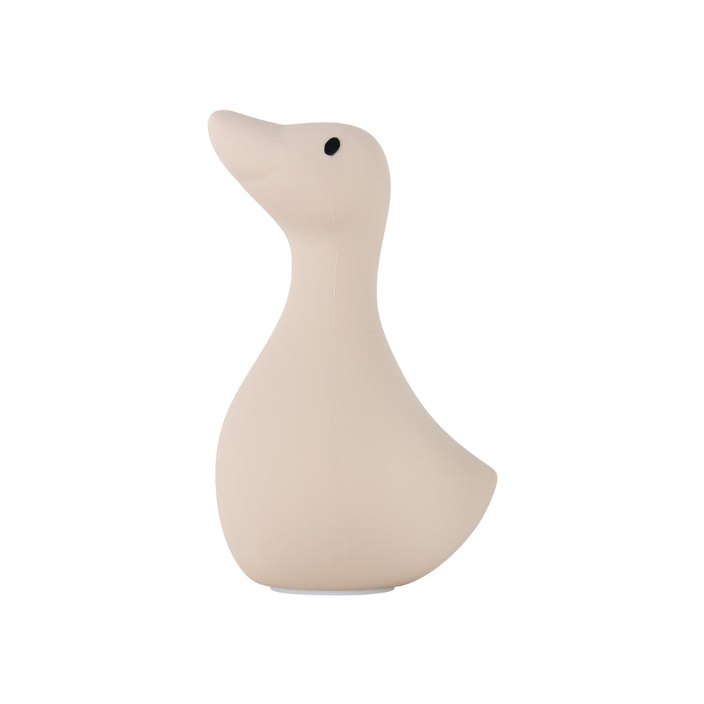 Flow Amsterdam Liva gås nattlampe, beige