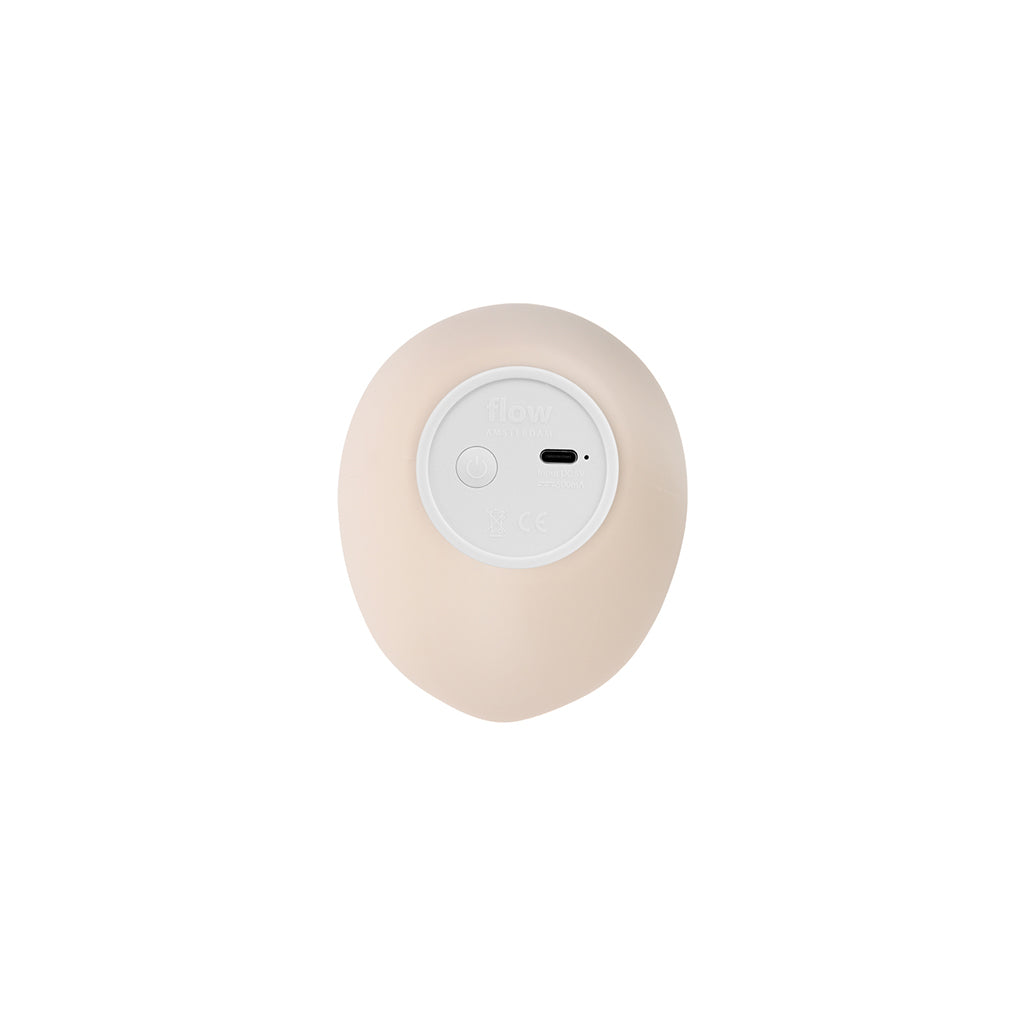 Flow Amsterdam Liva gås nattlampe, beige