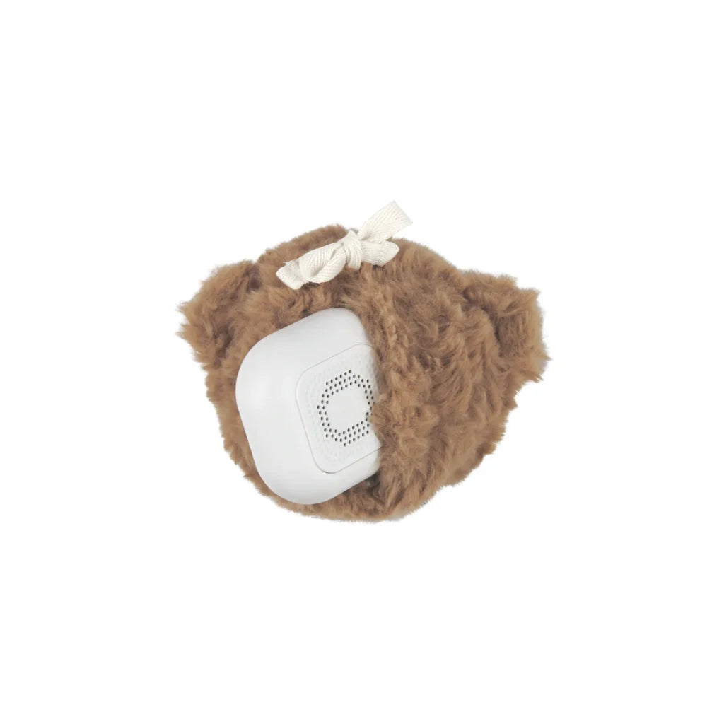 Flow Amsterdam Lou hjertelydsbamse to-go, brun
