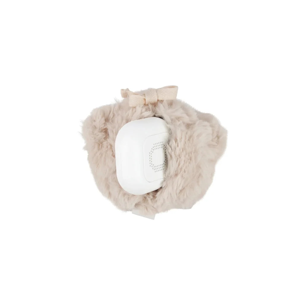 Flow Amsterdam Lou hjertelydsbamse to-go, beige