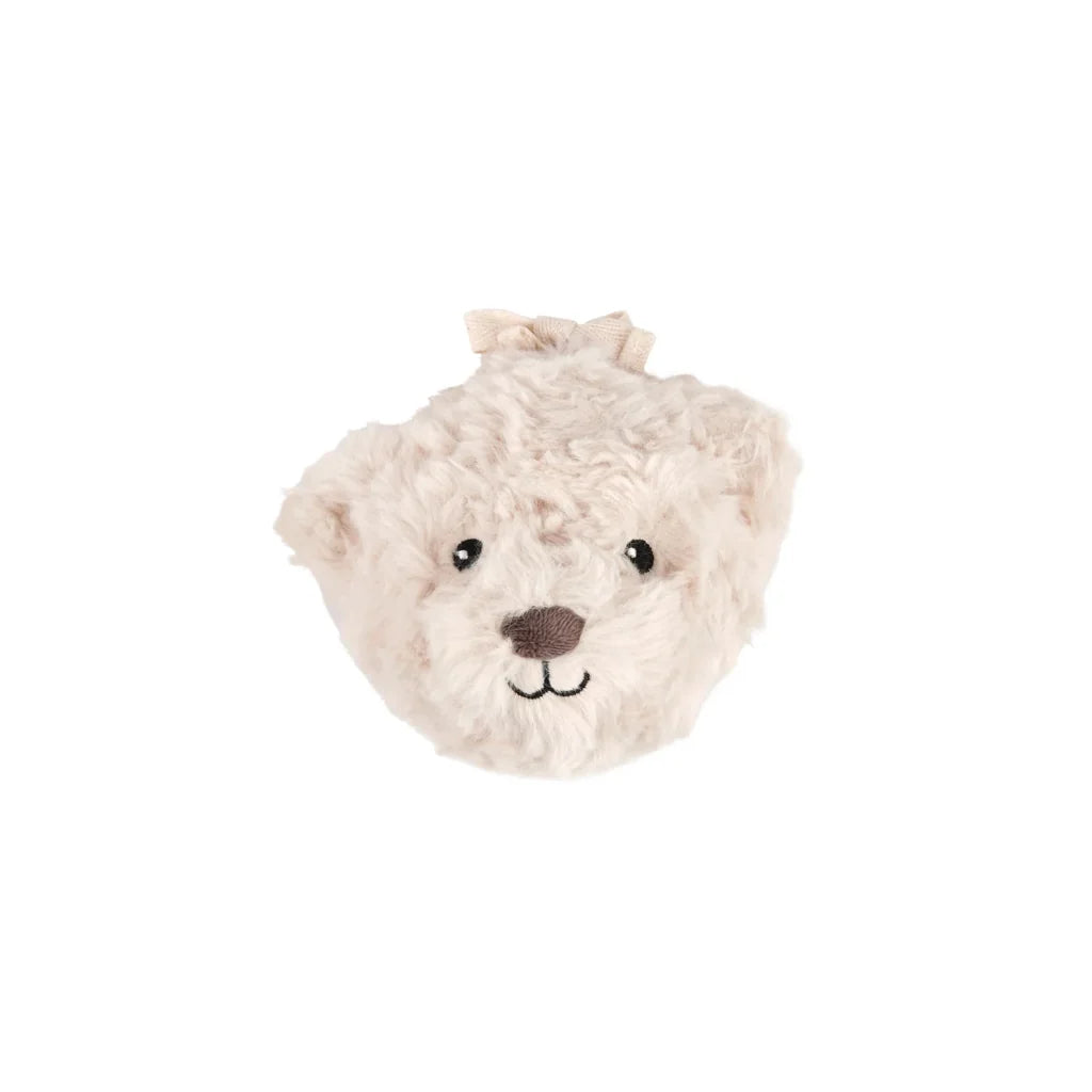 Flow Amsterdam Lou hjertelyds bamse to-go, beige