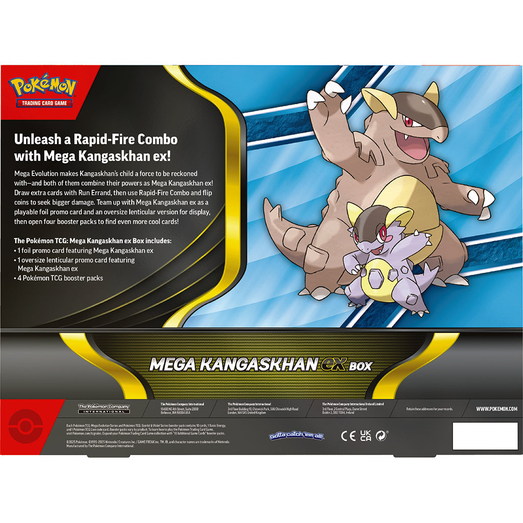 Pokémon Poke Box EX Mega Kangaskhan RE