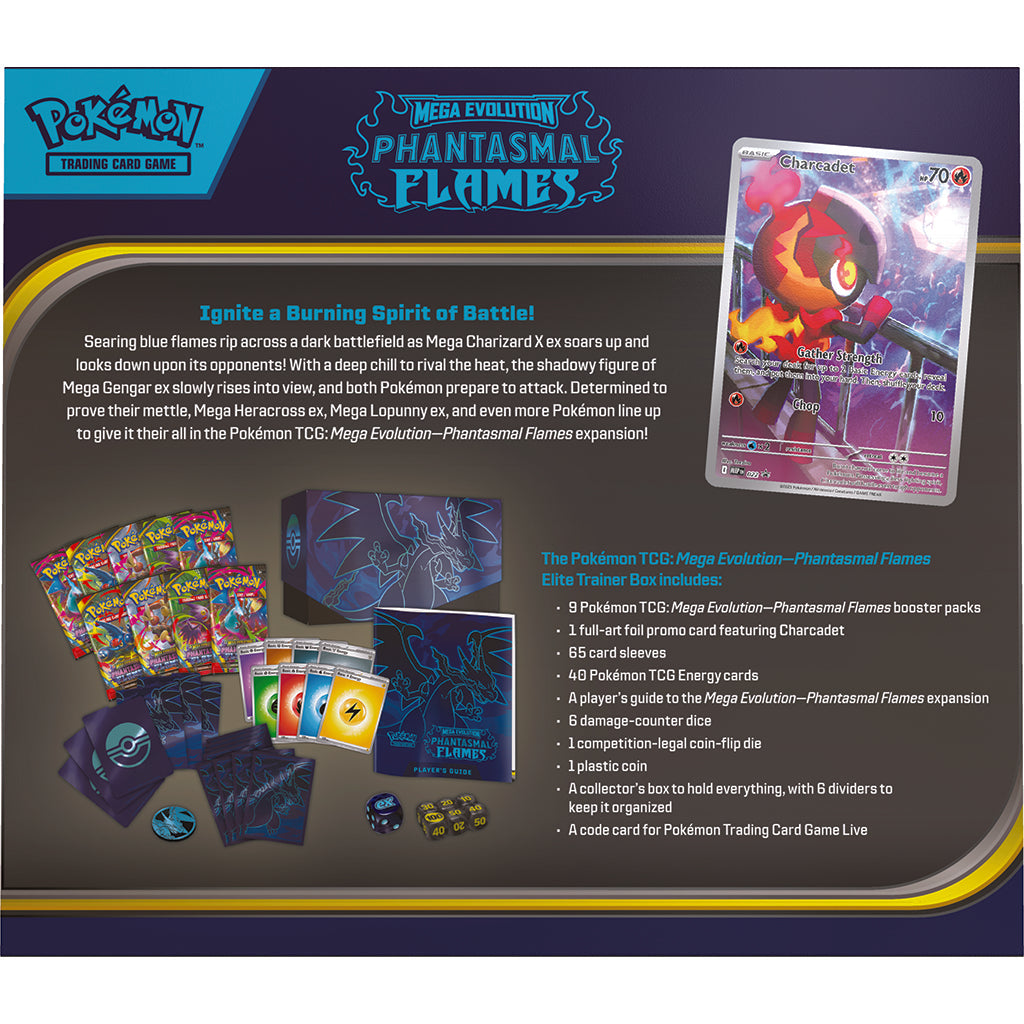 Pokémon Poke ME02 Elite Trainer Box REL