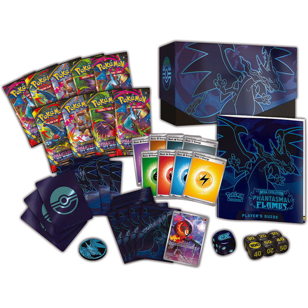 Pokémon Poke ME02 Elite Trainer Box REL