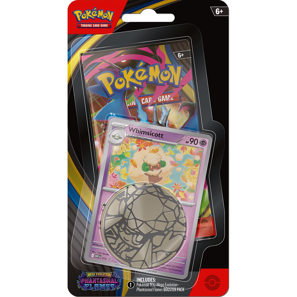 Pokémon Blister Pack, Poke ME02 Checklane