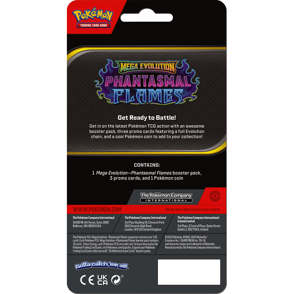 Pokémon Boosterpakke, Poke ME02 Premium Checklane - ass.