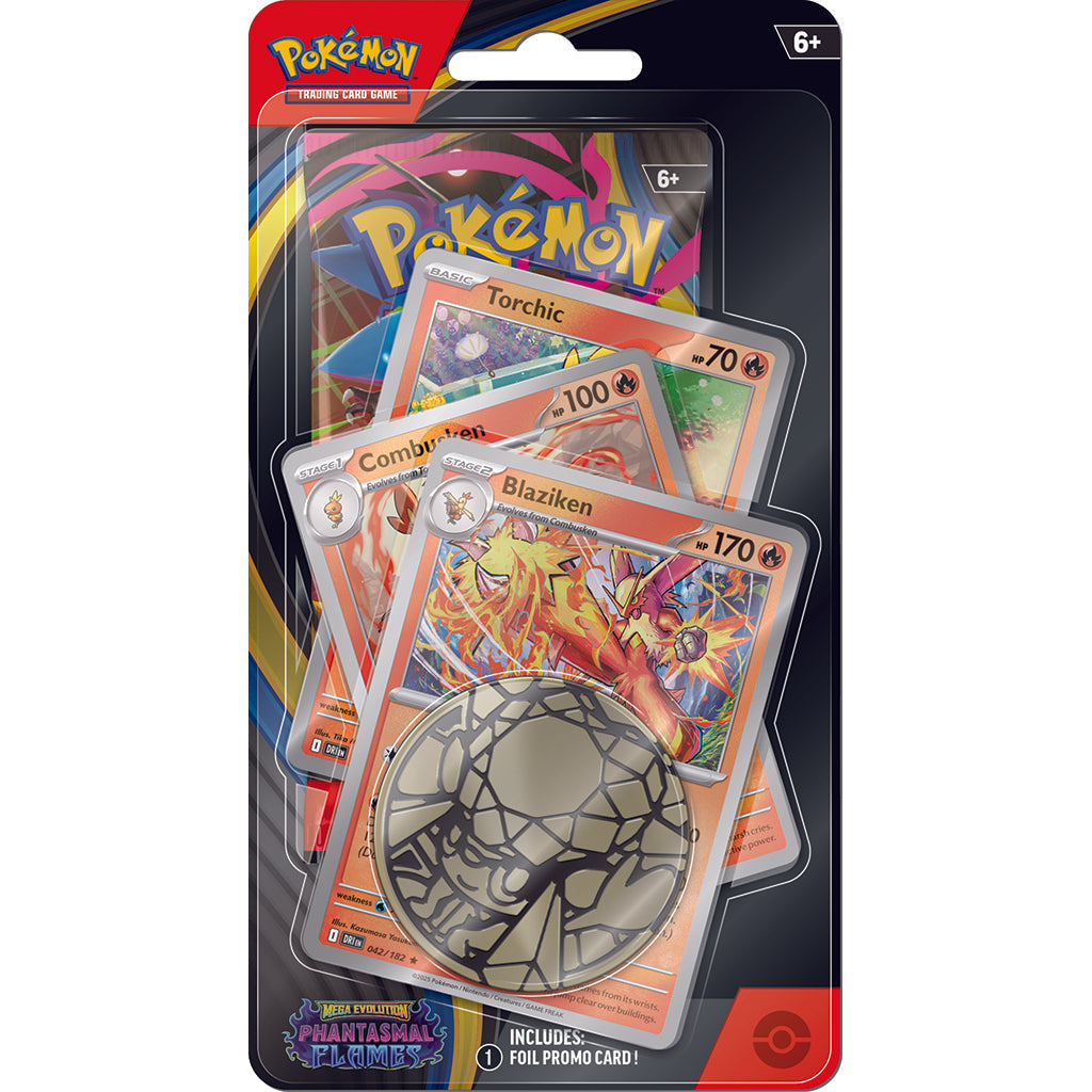 Pokémon Boosterpakke, Poke ME02 Premium Checklane - ass.